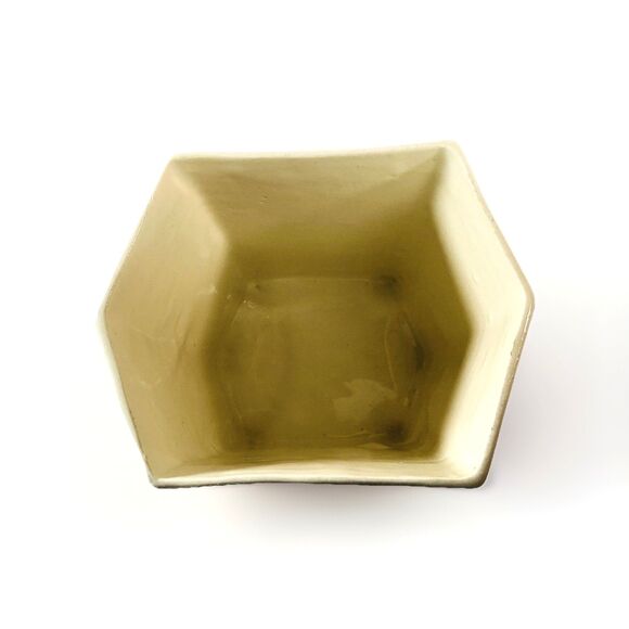 OAT-MEAL Vintage Canister Louis Czechoslovakia No Lid Early 20th Century 6" - Picture 7 of 7